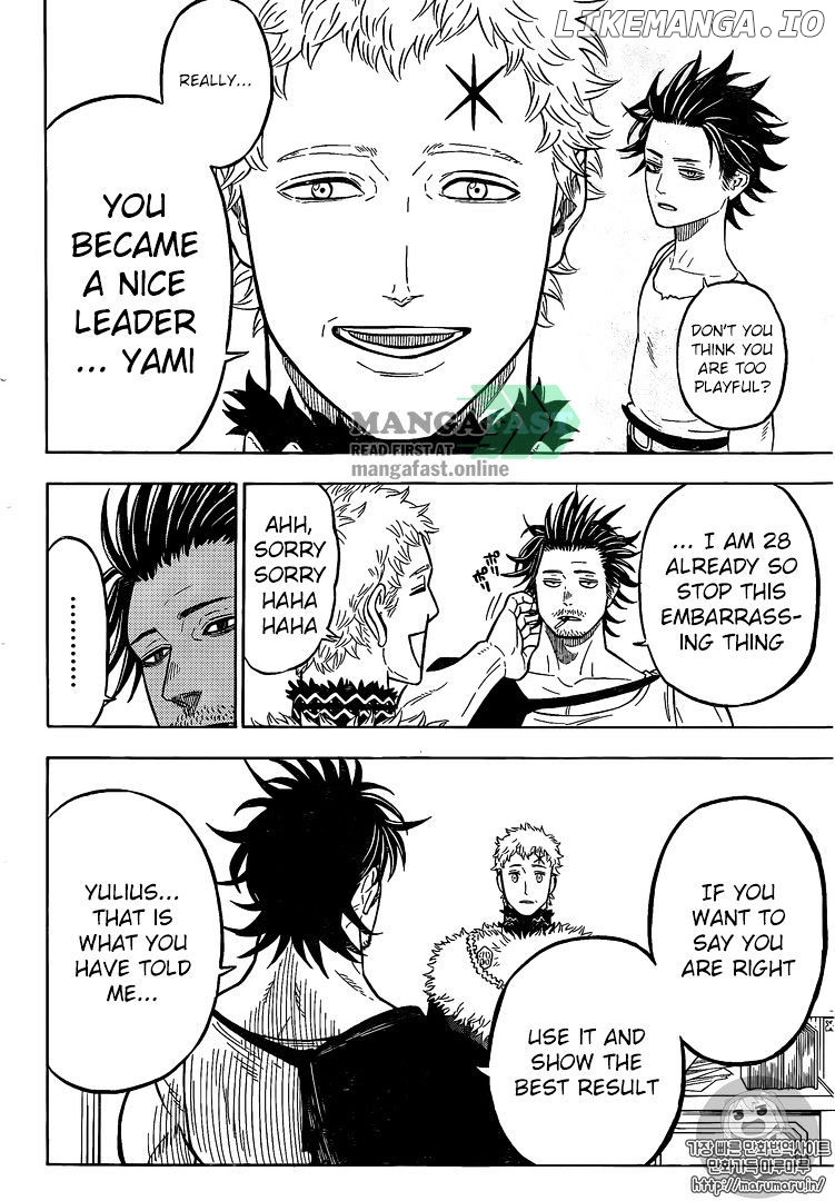 Black Clover chapter 74 image 10